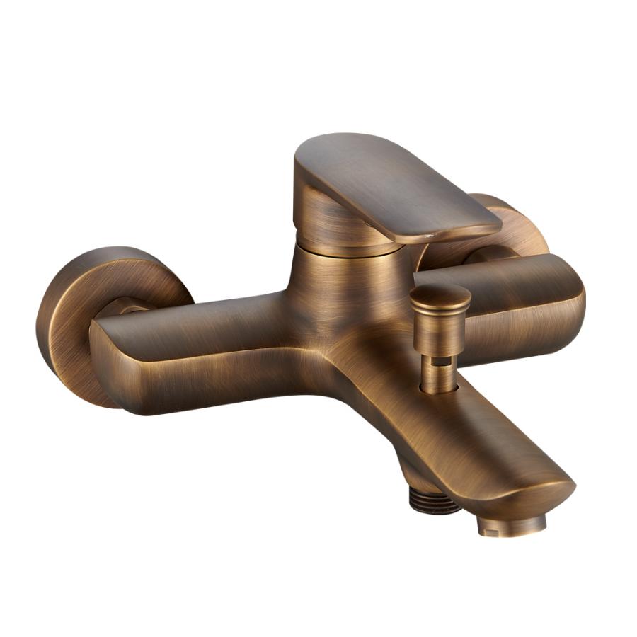 Por que as torneiras de chuveiro vintage de bronze lacado são populares? O charme oculto do design retrô de banheiro