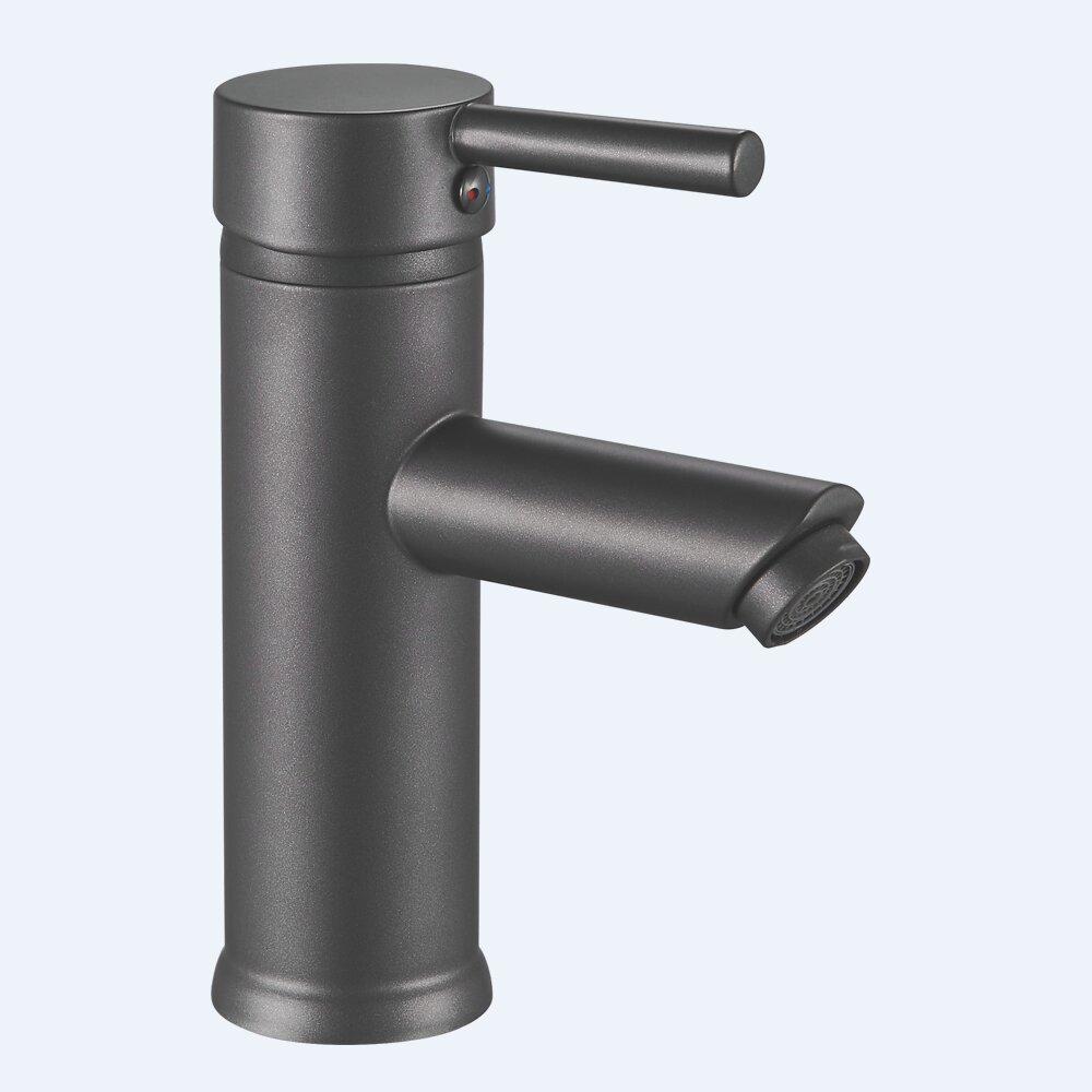 Torneiras de banheiro pretas