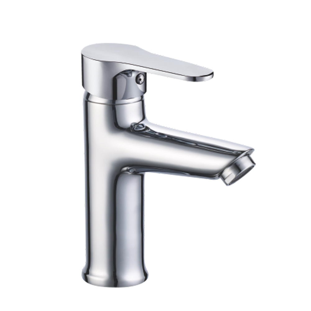 Torneira para lavatório cromada