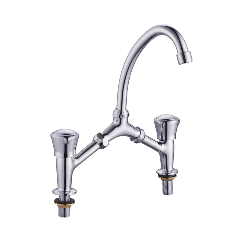 Torneira de cozinha comercial de OEM Chrome